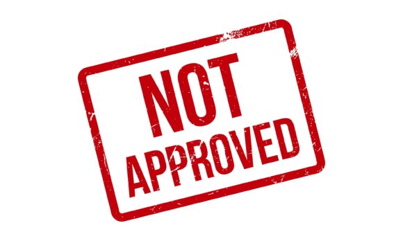 Download Not Approved Rubber Stamp - Rubber Collection