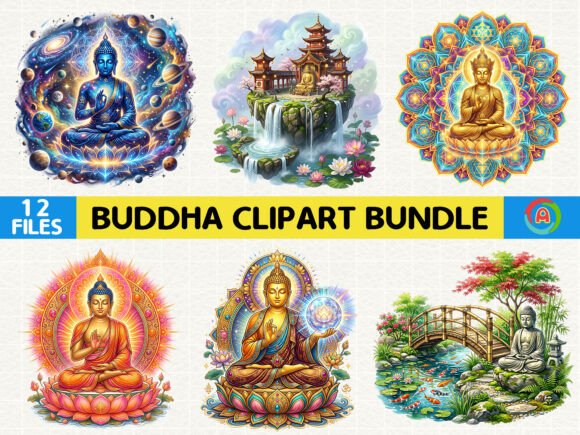 Download Buddha Meditation Transparent PNG Set - Set Collection