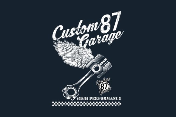 Download Vintage Custom Motorcycle Emblems - Motor Collection