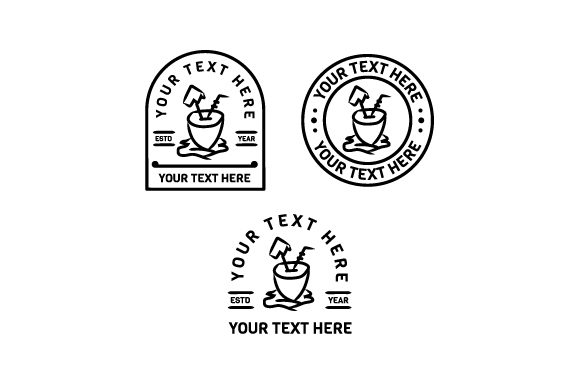 Download Minimalist Outdoor Logo Design Set - Set Collection