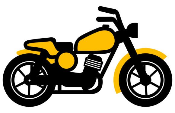 Download Illustration of Motor Cycle Vector - Motor Collection