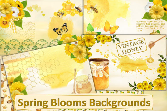 Download Sprint Easter Background Papers 8 Pack - Round Collection