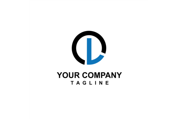Download Blue LC, GL Initials Company Logo - Company Collection