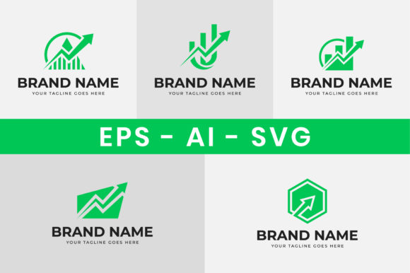 Download Finance Logo Design Set - Set Collection