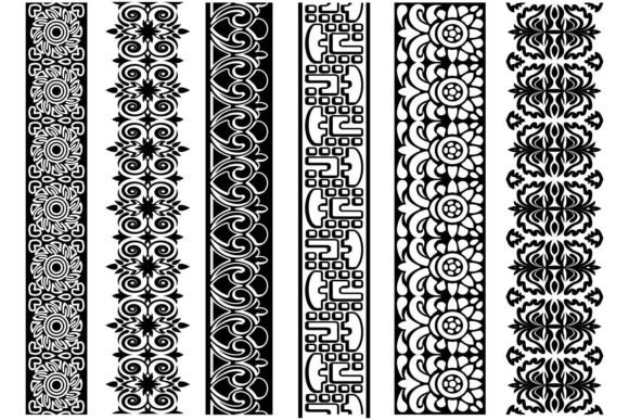 Download Trim Lace Pattern Set - Set Collection