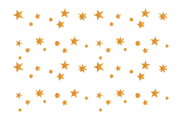 Download Christmas Gold Stars Asset Vectors - Set Collection