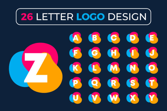 Download Alphabet Letter Logo Design Set - Set Collection