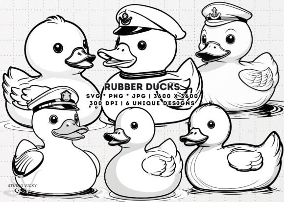 Download Rubber Ducky Clipart - Cruise Ducks - Premium Resources