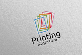 Download Paper Printing Company Logo Design 34 - Company Collection