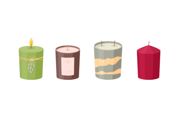 Download Set Candle Relaxation Decoration - Set Collection