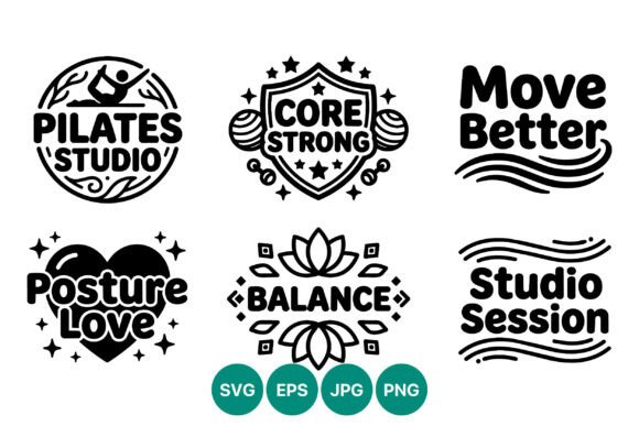 Download Pilates Studio Core Strong Balance Love - Balance Collection