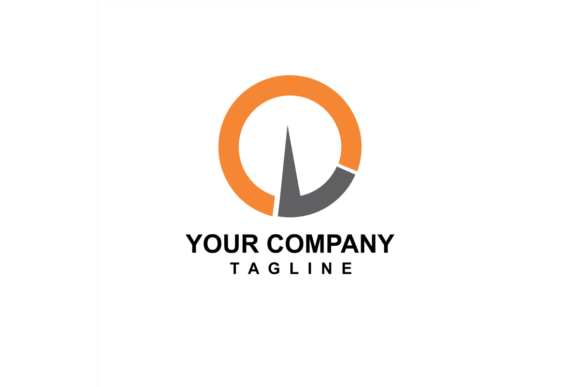 Download Orange LC, GL Initials Company Logo - Company Collection