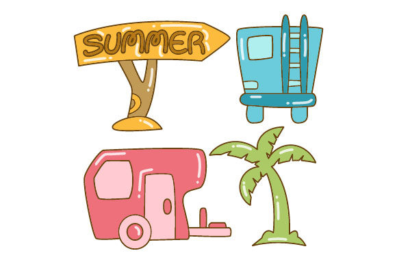 Download Motor Home and Recreational Vehicle Set - Set Collection