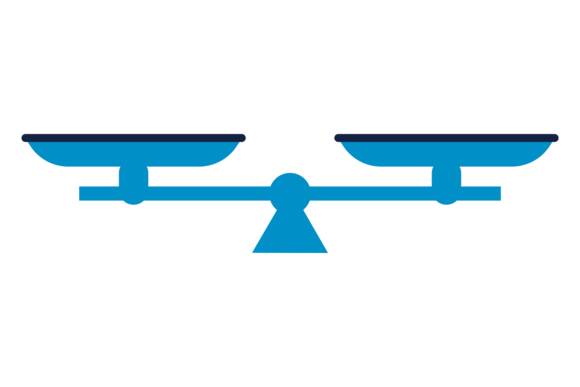 Download Empty Scales Color Icon. Balance Symbol. - Premium Resources