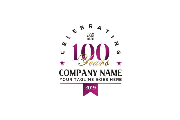 Download Anniversary 100th Celebrate Company Logo - Company Collection