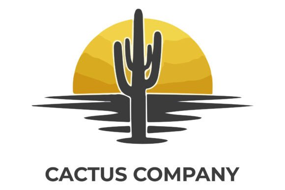 Download Cactus Company Logo SVG - Company Collection