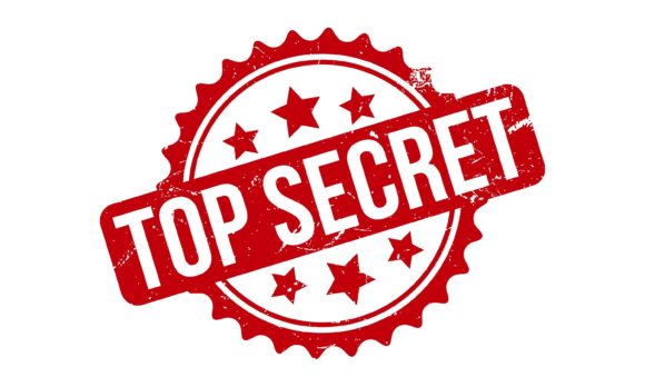 Download Top Secret Round Rubber Stamp - Round Collection