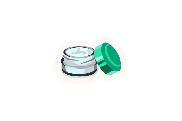 Download Skincare Moisturizer Sticker - Care Collection