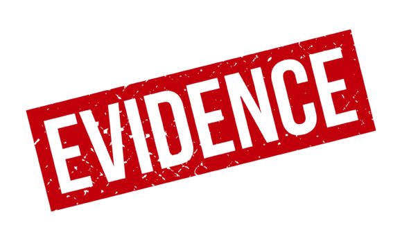 Download Evidence Rubber Stamp - Premium Resources