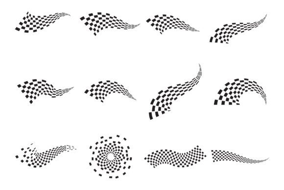 Download Race Flag Icon Logo Set Collection - Set Collection