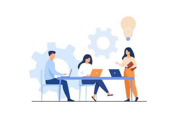 Download Company Employees Planning Task and Brai - Premium Resources